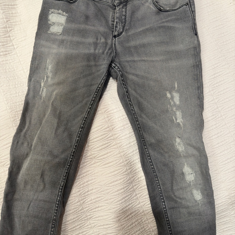 Porsche Design Women's Charcoal Jeans - Size 28